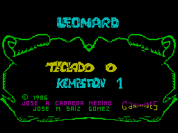 King Leonard (1986)(Mind Games Espana)
